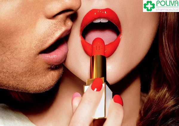 Đôi môi chính là điểm G kích thích, nơi tập trung nhiều các dây thần kinh tạo cảm giác ham muốn nhất.
