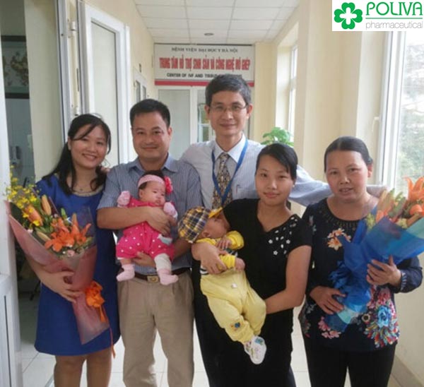 Niềm hạnh phúc của các bác sỹ khoa sản là thấy bệnh nhân của mình mẹ tròn con vuông.