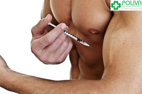 Nhiều người còn trực tiếp tiêm hormone tăng cơ bắp để mong có hiệu quả nhanh hơn.