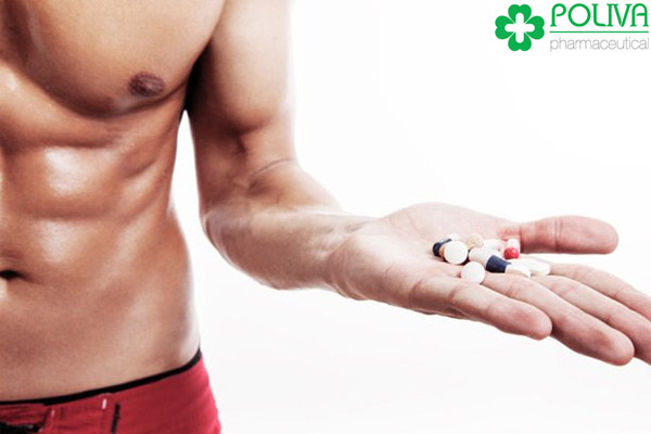 Thuốc tăng cơ bắp cho nam - mặt hàng cấm nhưng thu hút phái mạnh.