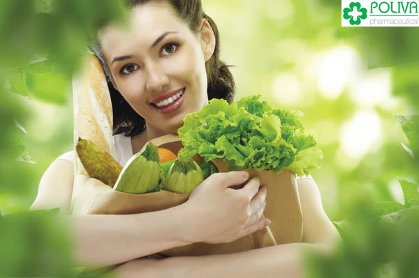 Lựa chọn thực phẩm phù hợp khi ăn hỗ trợ trị yếu sinh lý nữ