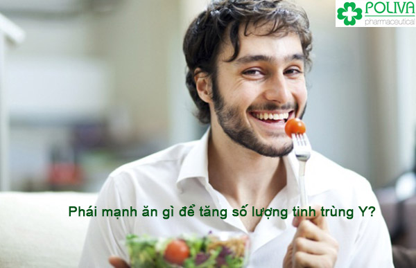 Tăng tinh trùng Y cho nam giới bằng việc lựa chọn thực phẩm.