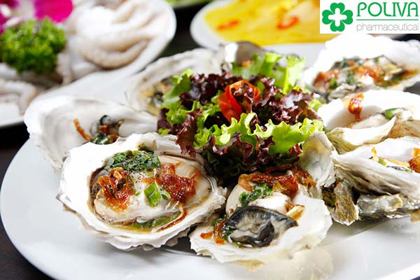 Đàn ông nên ăn khoảng 2-3 con hàu/ tuần. Không nên ăm quá nhiều kẻo phản tác dụng.