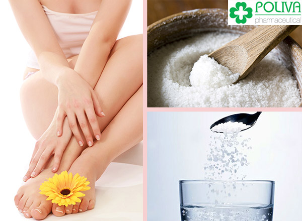 Nên vệ sinh "cô bé" với nước muối 2-3 lần một tuần.