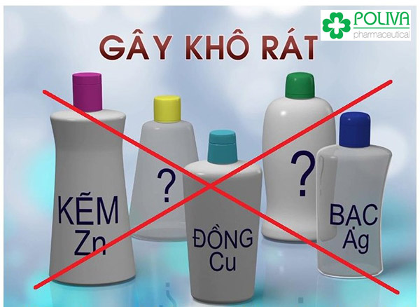 Không nên lạm dụng dung dịch vệ sinh phụ nữ quá nhiều.