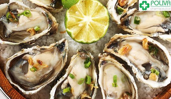 Món ăn từ hàu được gọi là "thực phẩm tình ái"