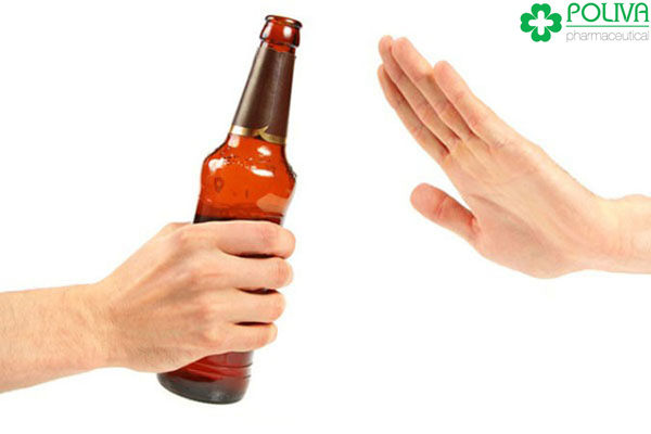 Tạm biệt rượu bia nếu không muốn "cậu nhỏ" không nghe lời.