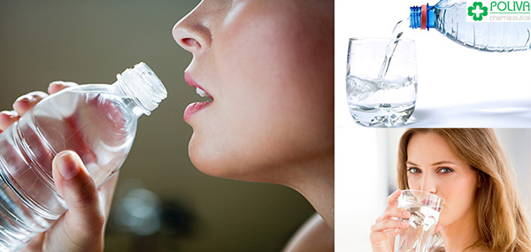 Sau mỗi cuộc yêu nên bổ sung lượng nước bị mất.