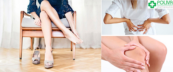 "Yêu" nhiều làm các bộ phận cơ, khớp như cánh tay, đầu gối, chân nhức mỏi.