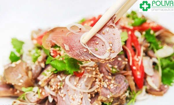 Thịt dê giúp giúp tăng sinh lý nam.