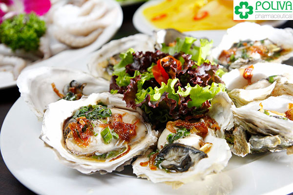 Hàu là thực phẩm bổ dưỡng cho người yếu sinh lý.