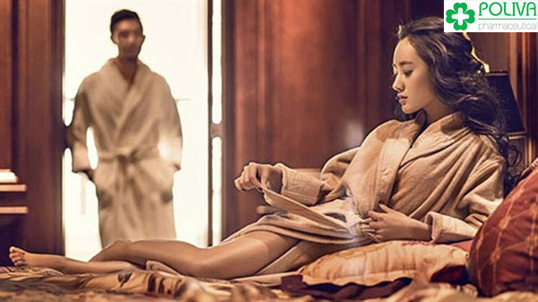 Thắc mắc phòng the nên cần được giãi bày.