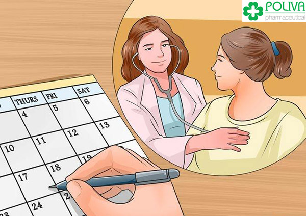 Hãy nắm rõ chu kỳ kinh nguyệt của mình để chia sẻ cho bác sỹ.