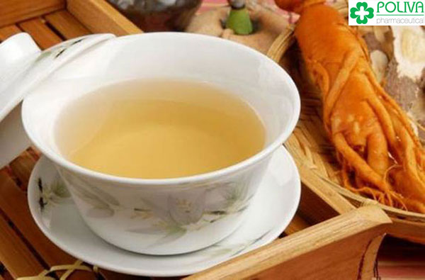 Trà sâm tốt cho da dẻ và làm kích thích ham muốn “chuyện ấy”.