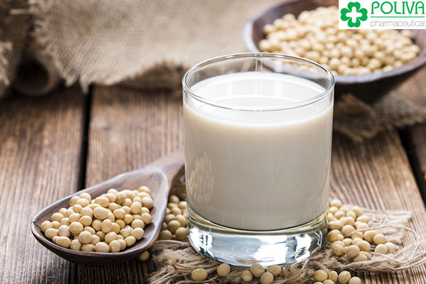 Sữa đậu nành tốt cho phụ nữ nhưng không tốt cho cánh mày râu.
