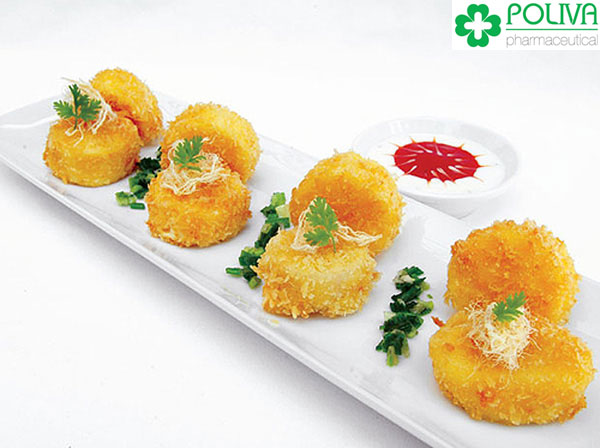Đậu phụ chiên xù - món ngon ngày tết tốt cho sinh lý nữ.
