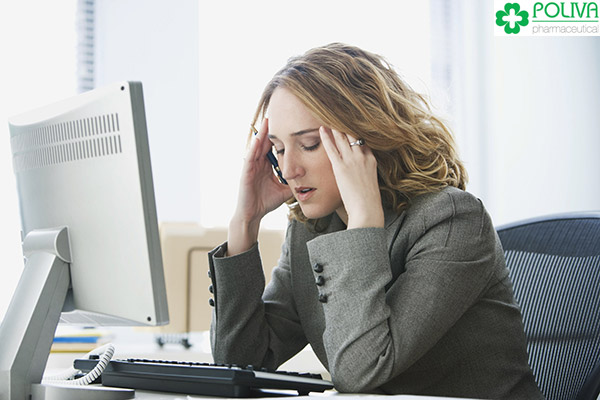 Stress, căng thẳng liên tục làm ảnh hưởng tới sinh lý nữ.