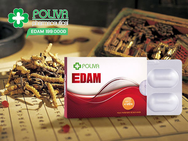 Poliva Edam giúp tăng cườn sinh lý nam giới một cách an toàn và hiệu quả
