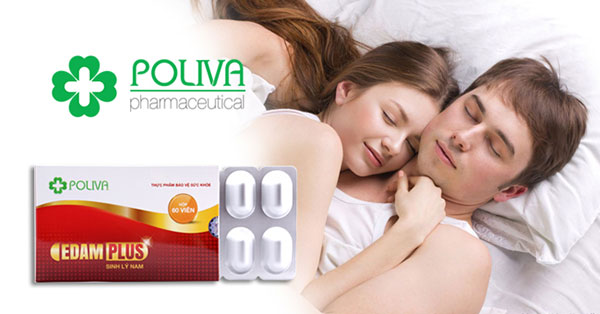 Poliva Edam Plus giúp cải thiện và tăng cường chất lượng tinh trùng