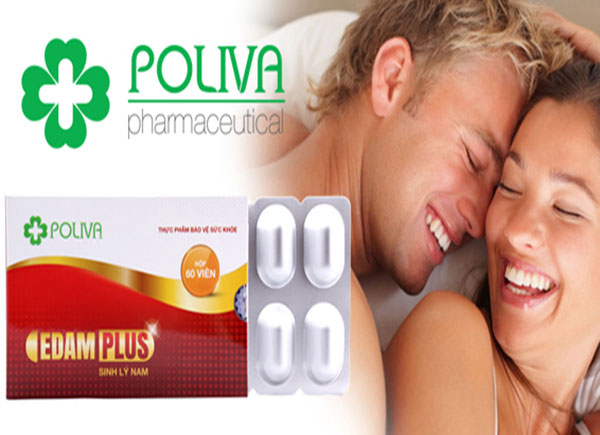 Poliva Adam Plus trợ thủ đắc lực tăng khả năng cương dương