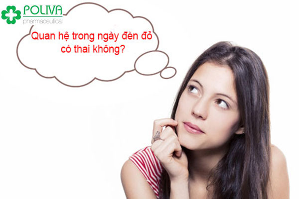 Yêu vào ngày đèn đỏ có sao không?