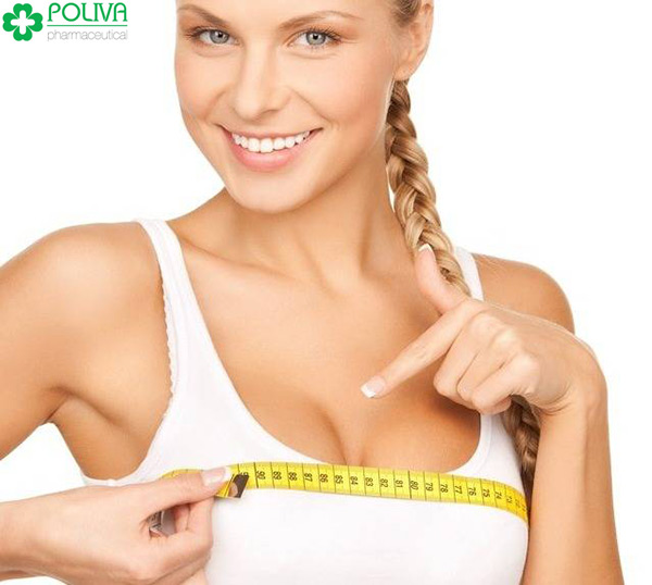 Vòng ngực săn chắc chứng tỏ nội tiết tố nữ cao