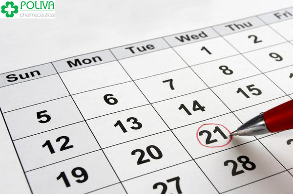 Chu kỳ kinh nguyệt đều tăm tắp và nhẹ nhàng chỉ có ở phụ nữ có sinh lý tốt