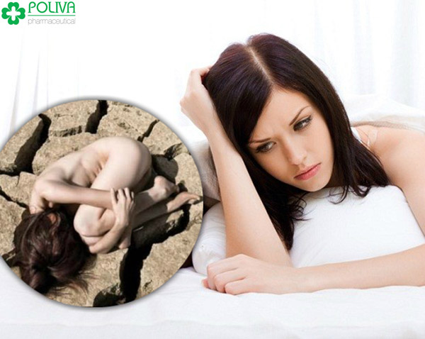 Khô âm đạo là chứng bệnh khó nói của phụ nữ