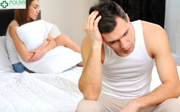 Nhịn yêu lâu ngày làm suy giảm khả năng quan hệ