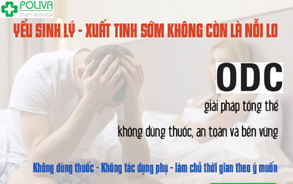 Phương pháp ODC mang lại hy vọng cho người yếu sinh lý
