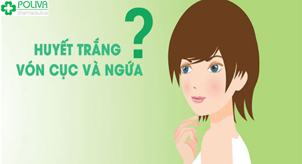Huyết trắng vón cục, lợn cợn trắng gây ngứa là do nấm Candida albicans