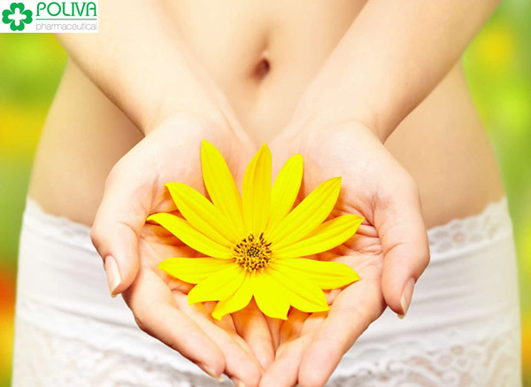 Giữ vệ sinh, chăm sóc vùng kín cẩn thận để không bị đau và sưng