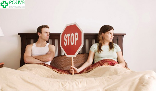 Vùng kín bị sưng khiến phái nữ không muốn giao hợp
