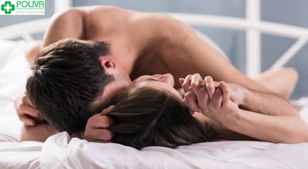 Quan hệ thực là sự mat xa nhẹ nhàng, không bị dồn dập như khi bạn tự sướng