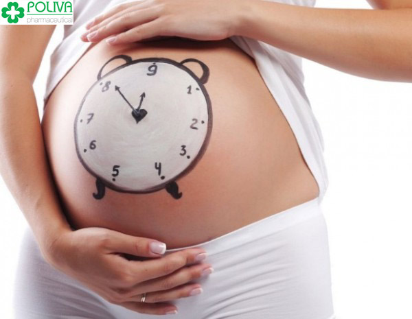 Đâu là dấu hiệu sắp sinh trong 24h rõ ràng nhất?