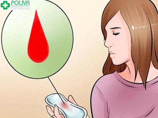 Thấy máu báo - chứng tỏ bạn sắp sinh đến nơi rồi
