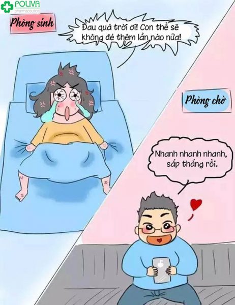 Đưa vợ đi đẻ, chồng giải trí bằng cách chơi game để trôi thời gian