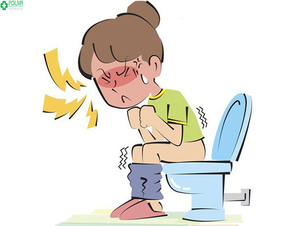 Nội tiết tố thay đổi khiến cho mẹ bầu bị táo bón khi mang thai