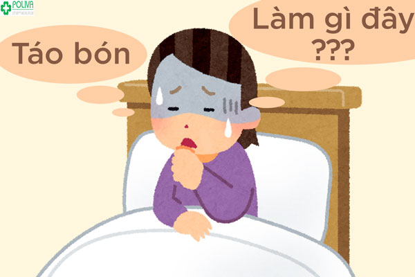 Ít vận động, suy nghĩ nhiều khiến mẹ bầu bị táo bón khi mang thai
