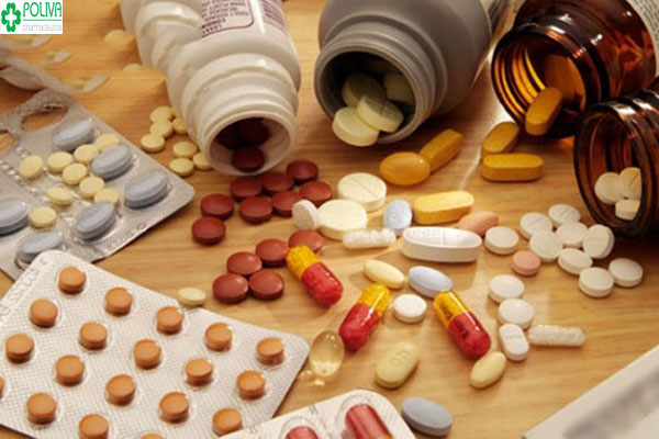Sử dụng một số loại thuốc cũng là nguyên nhân gây rối loạn cương dương