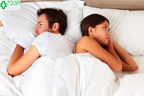 Đau rát mỗi lần quan hệ khiến bạn ngại gần gũi bạn đời.