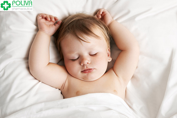 Giấc ngủ rất quan trọng đối với sự phát triển của trẻ.
