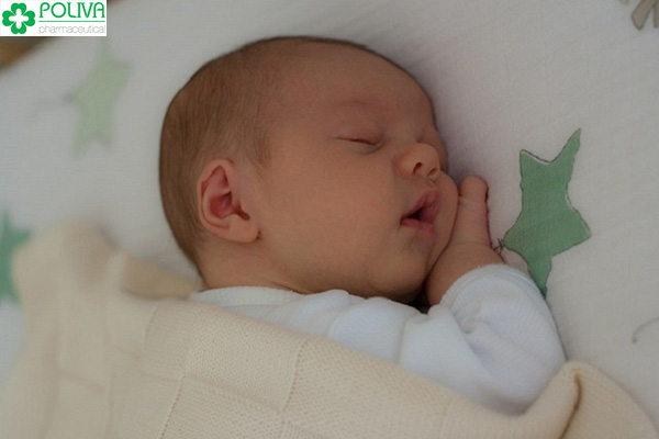 Giấc ngủ ngon sẽ giúp bé phát triển tốt về thể chất.