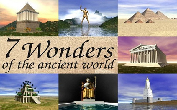 7 kỳ quan thiên nhiên thế giới thời cổ đại – Những công trình bằng “xương và máu”