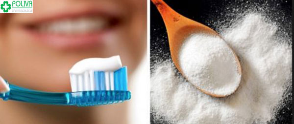 Cách sử dụng baking soda với kem đánh răng giúp răng trắng nhanh