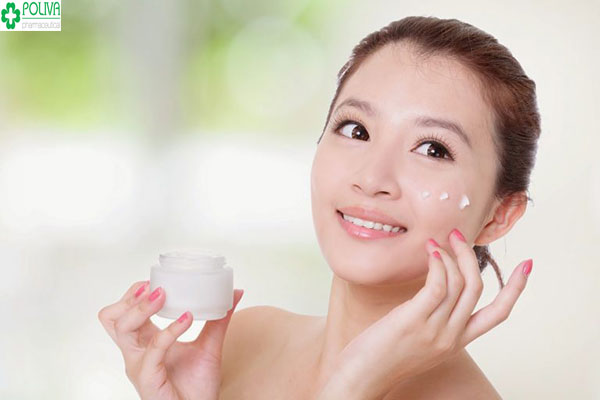 Đặc trị mụn là một trong các bước chăm sóc da mặt