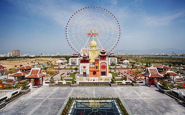 Công viên Châu Á Asia Park ở Đà Nẵng có thực sự đẹp như bạn nghĩ?