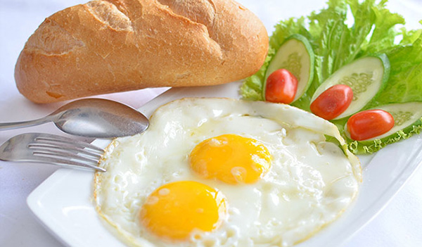 Các món ăn sáng dễ làm nhất chỉ tốn vài phút buổi sáng