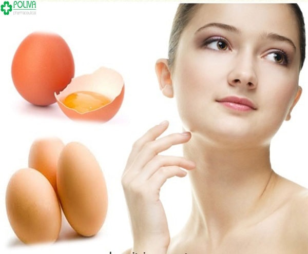 Mặt nạ trứng giúp bạn nhanh chóng tẩy sạch lông mặt
