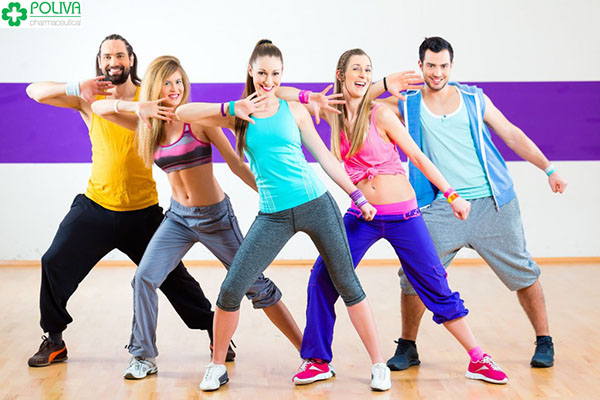 Nhảy Aerobic giảm cân nhanh chóng, giúp bạn sở hữu vòng eo thon gọn ngay tại nhà